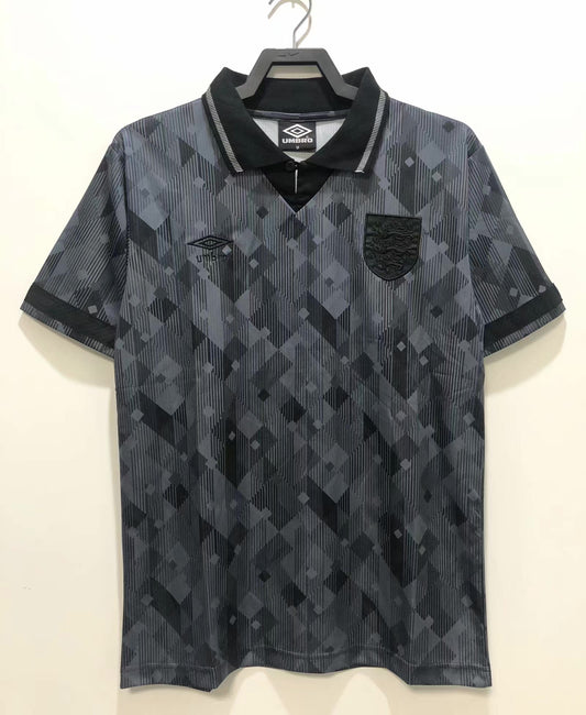 90 Selección Inglaterra segunda equipacion