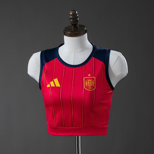 2026 España primera equipación mujer versión TOP deportivo