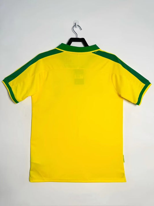 97 Selección Brasil primera equipacion