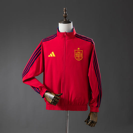 2026 España cortavientos reversible