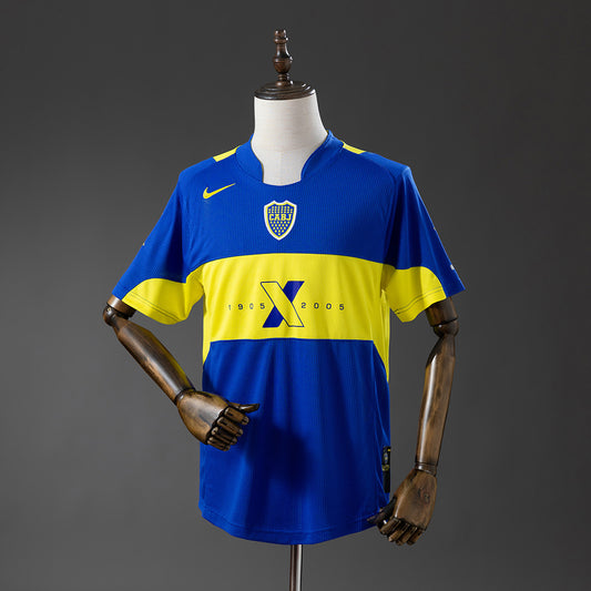 05-06 Boca Juniors primera equipacion 100 años
