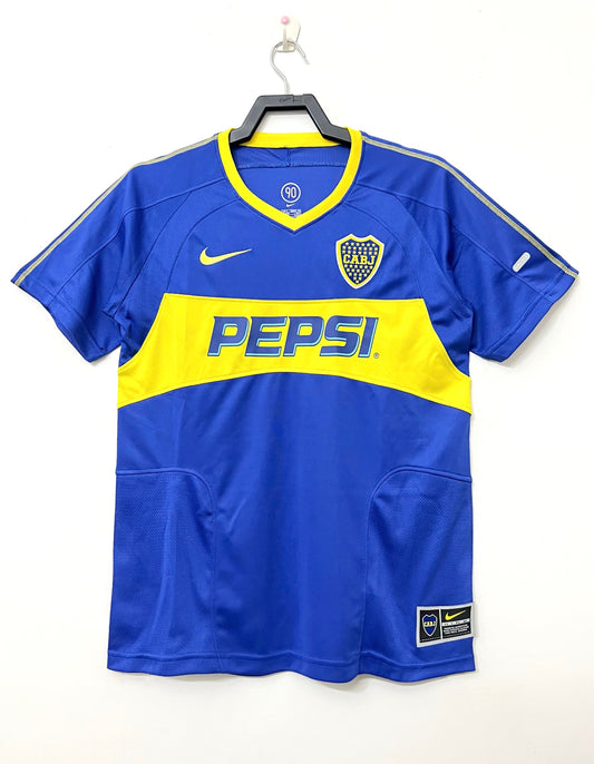 03-04 Boca Juniors primera equipacion