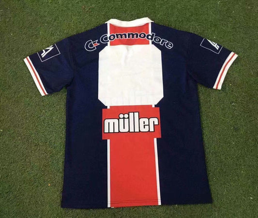 91-92 PSG primera equipacion