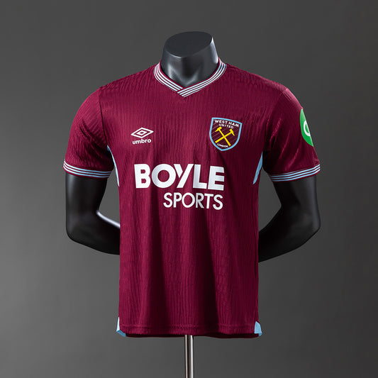 25-26 West Ham primera equipación