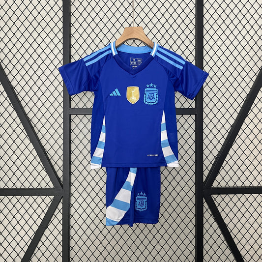 2024 Argentina segunda equipación niño