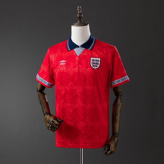 1990 Inglaterra segunda equipación