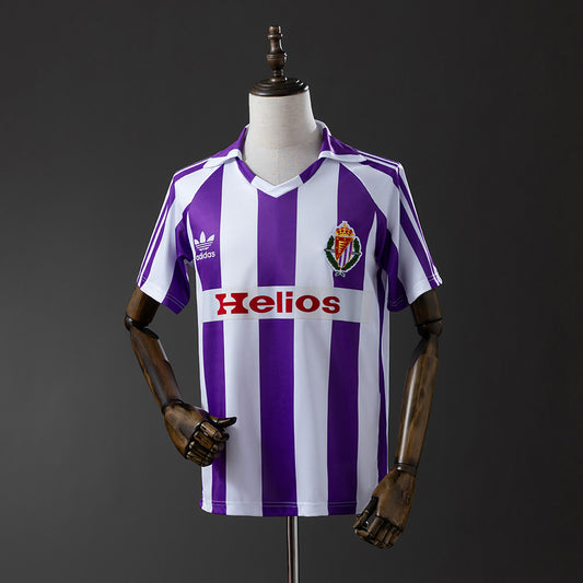 83-84 Real Valladolid primera equipación