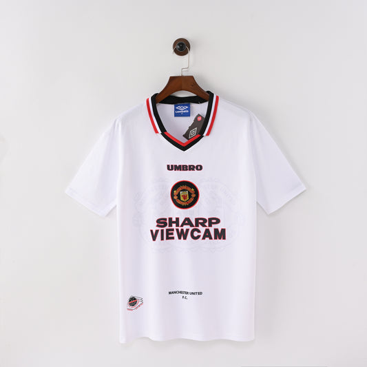 96-97 Manchester United segunda equipacion