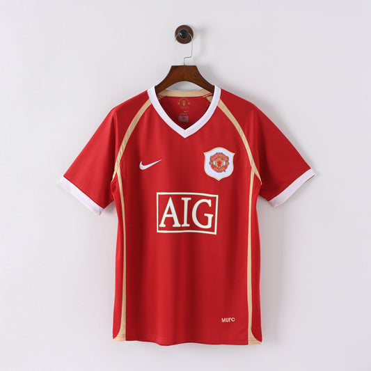 06-07 Manchester United primera equipacion