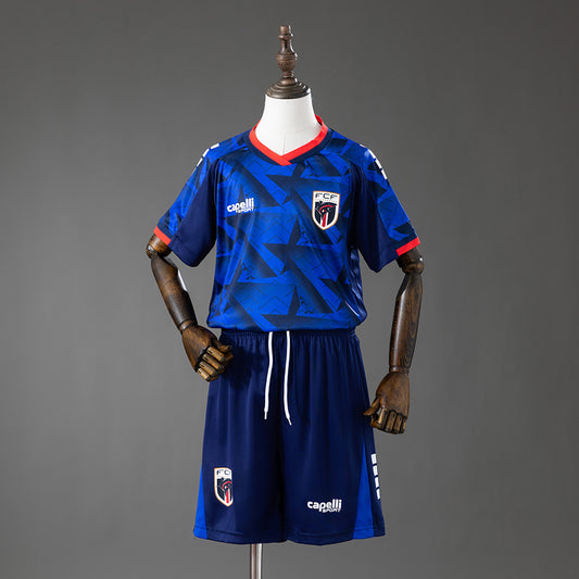 2026 Cabo verde primera equipación niño