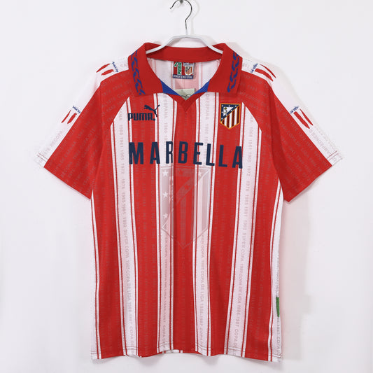 95-96 Atlético de Madrid primera equipacion
