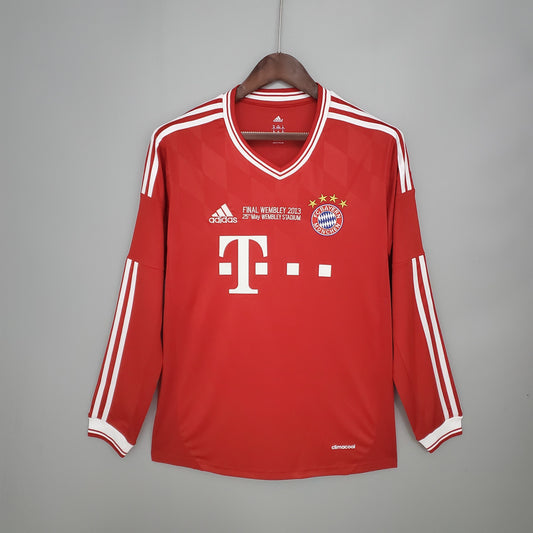 13-14 Bayern de Munich primera equipación manga larga