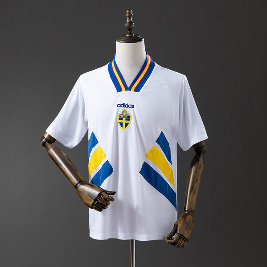 1994 Suecia segunda equipacion