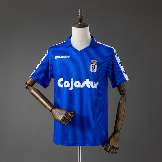 92-93 Oviedo primera equipación