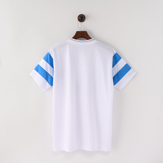 90-91 Olympique de Marsella primera equipacion