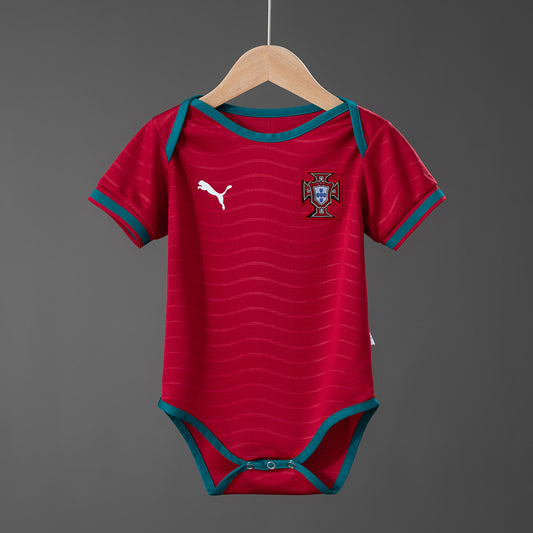 2026 Portugal primera equipación body para bebé