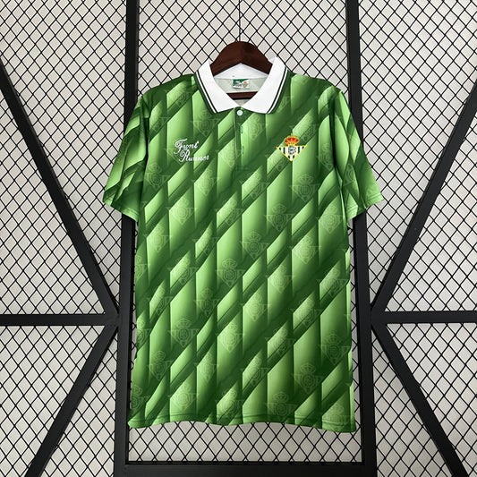 91-92 Betis segunda equipación