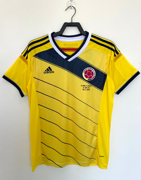 14 Selección Colombia primera equipacion