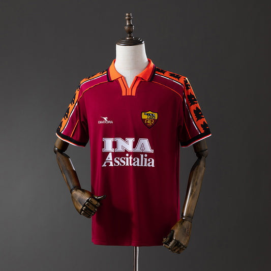 98-99 Roma primera equipación