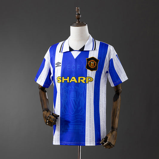 94-96 Manchester United tercera equipación