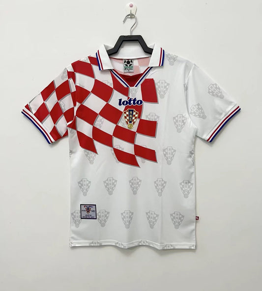 98 Selección Croacia primera equipacion