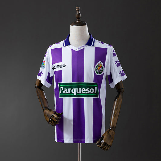 95-96 Real Valladolid primera equipación