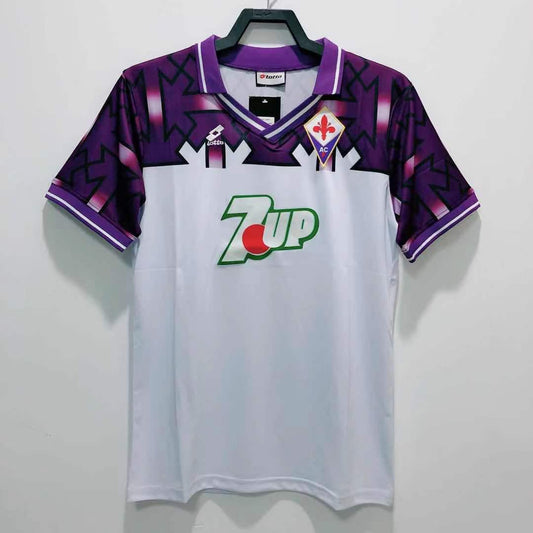 92-93 Fiorentina segunda equipacion