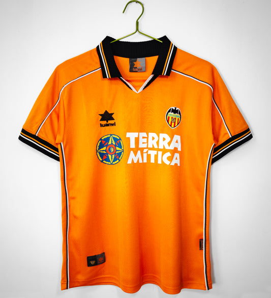 99-00 Valencia segunda equipacion