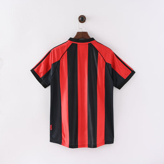 98-99 AC Milan primera equipacion