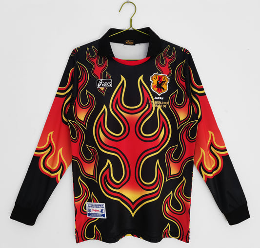 98 Selección Japon equipacion portero