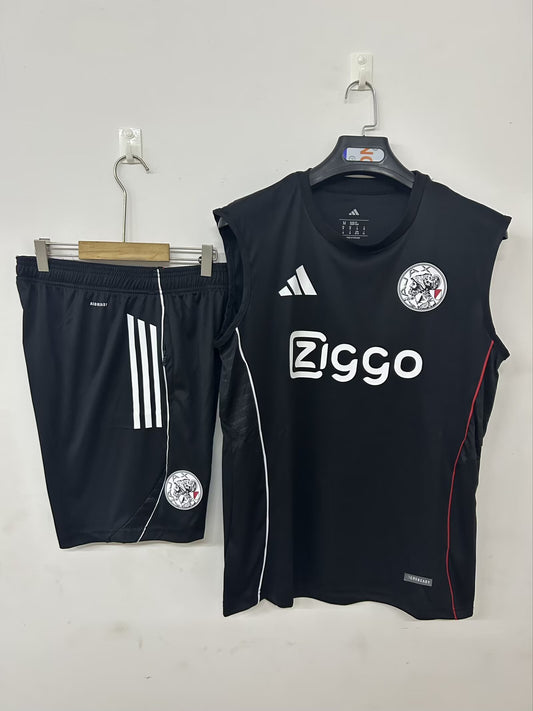 25-26 Ajax primer conjunto de entrenamiento sin mangas