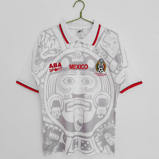 98 Selección Mexico primera equipacion