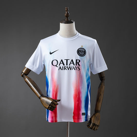 25-26 PSG equipación pre partido champions