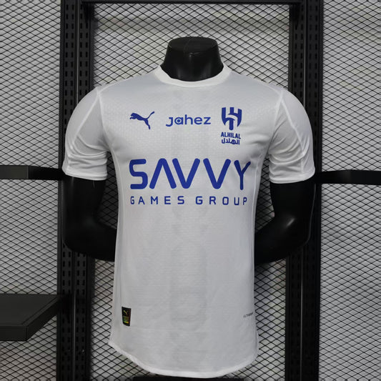 25-26 Al hilal segunda equipacion