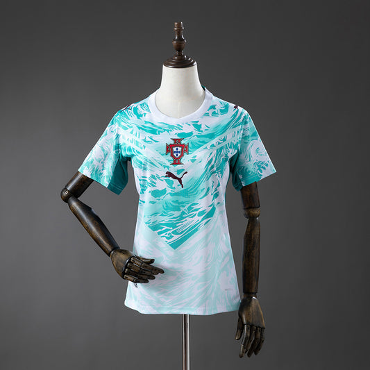 2026 Portugal segunda equipación mujer