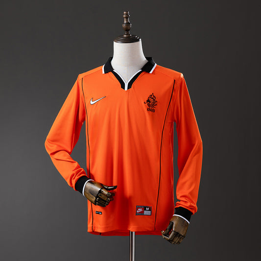 1998 Holanda primera equipación manga larga
