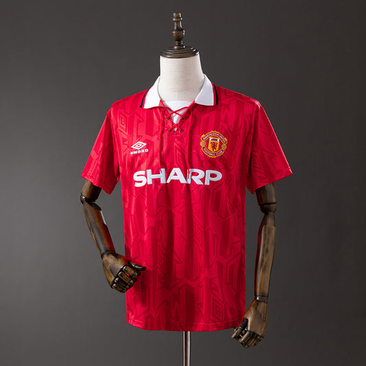 92-94 Manchester United primera equipación