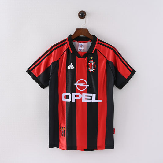 98-99 AC Milan primera equipacion