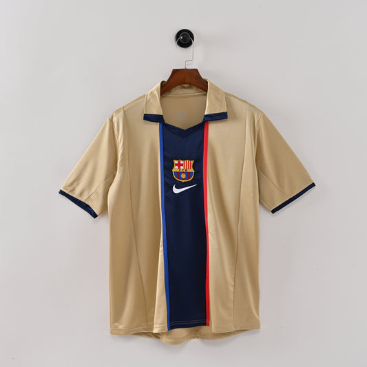 01-02 Barça segunda equipación