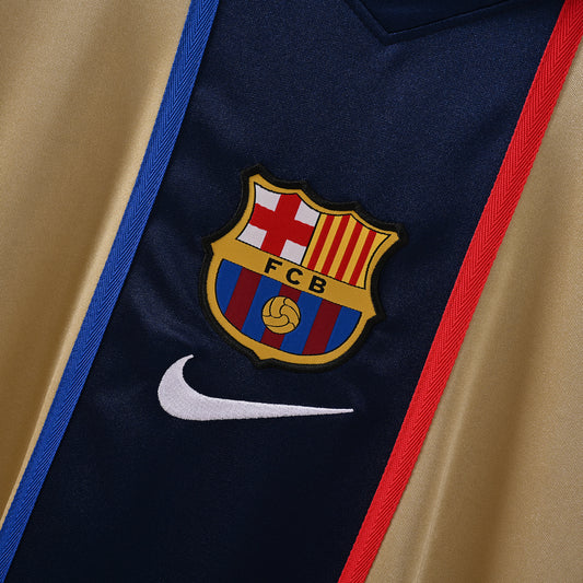 01-02 Barça segunda equipación