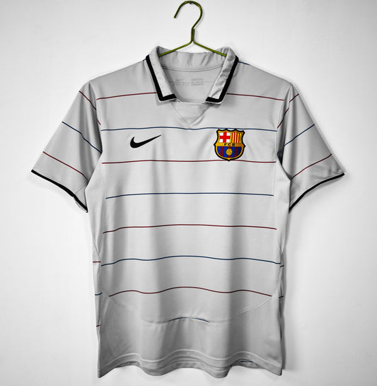 03-04 Barça segunda equipación