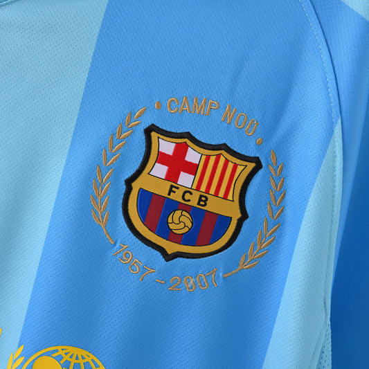 07-08 Barça segunda equipación