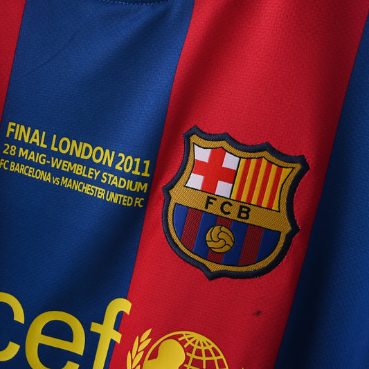 10-11 Barça primera equipación