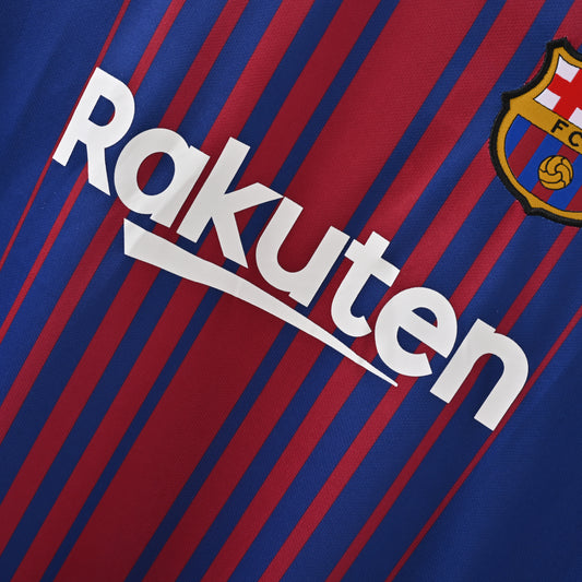 17-18 Barça primera equipación