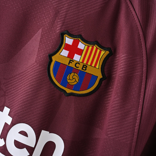 17-18 Barça tercera equipación