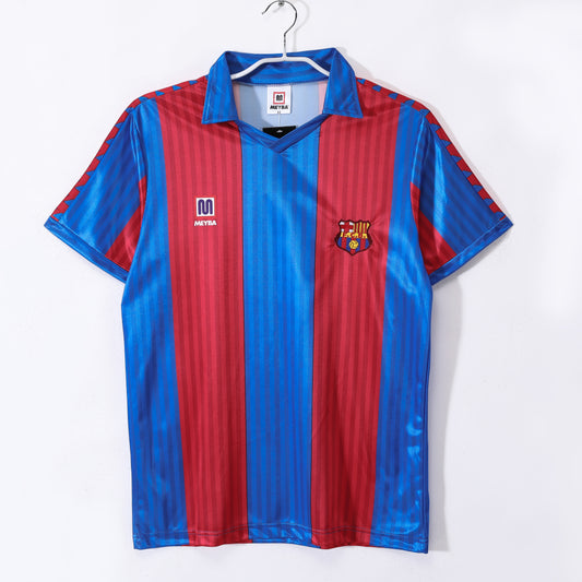 89-92 Barça primera equipación