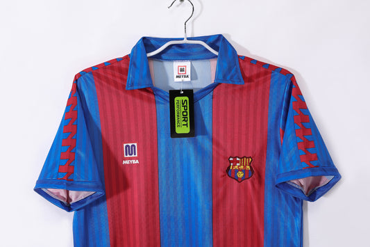 89-92 Barça primera equipación