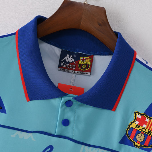 92-95 Barça segunda equipación