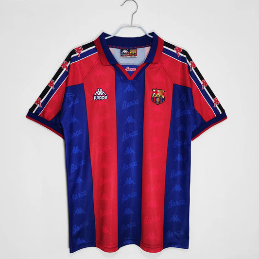 95-97 Barça primera equipación