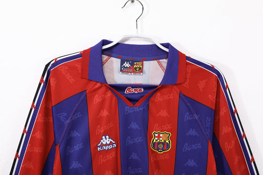 95-97 Barça primera equipación (manga larga)